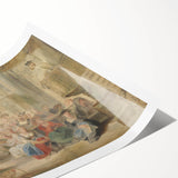 Baroque and Rococo Wall Art – Antique Classic Art Print Design