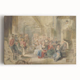 Baroque and Rococo Wall Art – Antique Classic Art Print Design