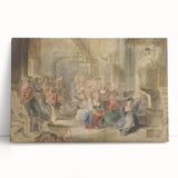 Baroque and Rococo Wall Art – Antique Classic Art Print Design