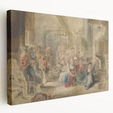 Baroque and Rococo Wall Art – Antique Classic Art Print Design