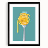 Extra large abstract art print featuring textured, colorful swirls on canvas, ideal for living room decor.