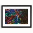 Dynamic Expressionist Art – Modern Abstract Animal Canvas Print