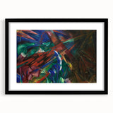 Dynamic Expressionist Art – Modern Abstract Animal Canvas Print