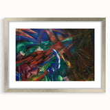 Dynamic Expressionist Art – Modern Abstract Animal Canvas Print