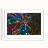 Dynamic Expressionist Art – Modern Abstract Animal Canvas Print