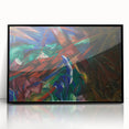 Dynamic Expressionist Art – Modern Abstract Animal Canvas Print