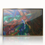 Dynamic Expressionist Art – Modern Abstract Animal Canvas Print