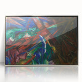 Dynamic Expressionist Art – Modern Abstract Animal Canvas Print