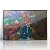 Dynamic Expressionist Art – Modern Abstract Animal Canvas Print