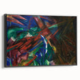 Dynamic Expressionist Art – Modern Abstract Animal Canvas Print