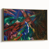 Dynamic Expressionist Art – Modern Abstract Animal Canvas Print