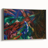 Dynamic Expressionist Art – Modern Abstract Animal Canvas Print