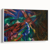 Dynamic Expressionist Art – Modern Abstract Animal Canvas Print