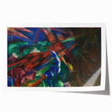Dynamic Expressionist Art – Modern Abstract Animal Canvas Print