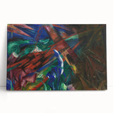 Dynamic Expressionist Art – Modern Abstract Animal Canvas Print