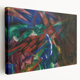 Dynamic Expressionist Art – Modern Abstract Animal Canvas Print