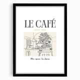 Extra large abstract art print with textured, colorful art in vibrant hues on a black framed canvas.