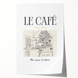 Extra large rolled print featuring a floral design in pastel shades, ideal for dining room wall art.