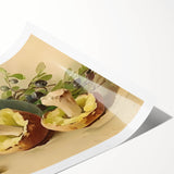 Extra large wall art featuring line art flowers in black on a white background, ideal for large living room decor.