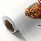 Art Deco poster featuring pastel-colored geometric shapes on rolled canvas, suitable for nursery wall art.