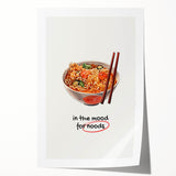 Floral art featuring soft pink and green tones on a rolled print, ideal for dining room or bathroom decor.