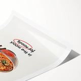 Extra large wall art featuring line art flowers in black on a white background, ideal for large living room decor.