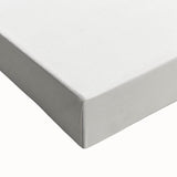 Large black and white landscape painting on stretched canvas, featuring a serene mountain scene, ideal for bedroom wall art.