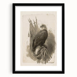 Bald Eagle & Flags - Independence Day Wall Art