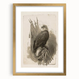 Bald Eagle & Flags - Independence Day Wall Art