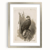 Bald Eagle & Flags - Independence Day Wall Art