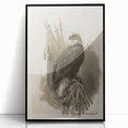 Bald Eagle & Flags - Independence Day Wall Art