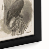 Bald Eagle & Flags - Independence Day Wall Art