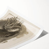 Bald Eagle & Flags - Independence Day Wall Art