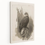 Bald Eagle & Flags - Independence Day Wall Art