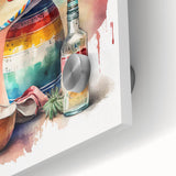 Sombrero & Tequila Cinco de Mayo Decor - Cinco de Mayo Decorations