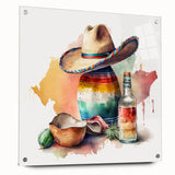 Sombrero & Tequila Cinco de Mayo Decor - Cinco de Mayo Decorations