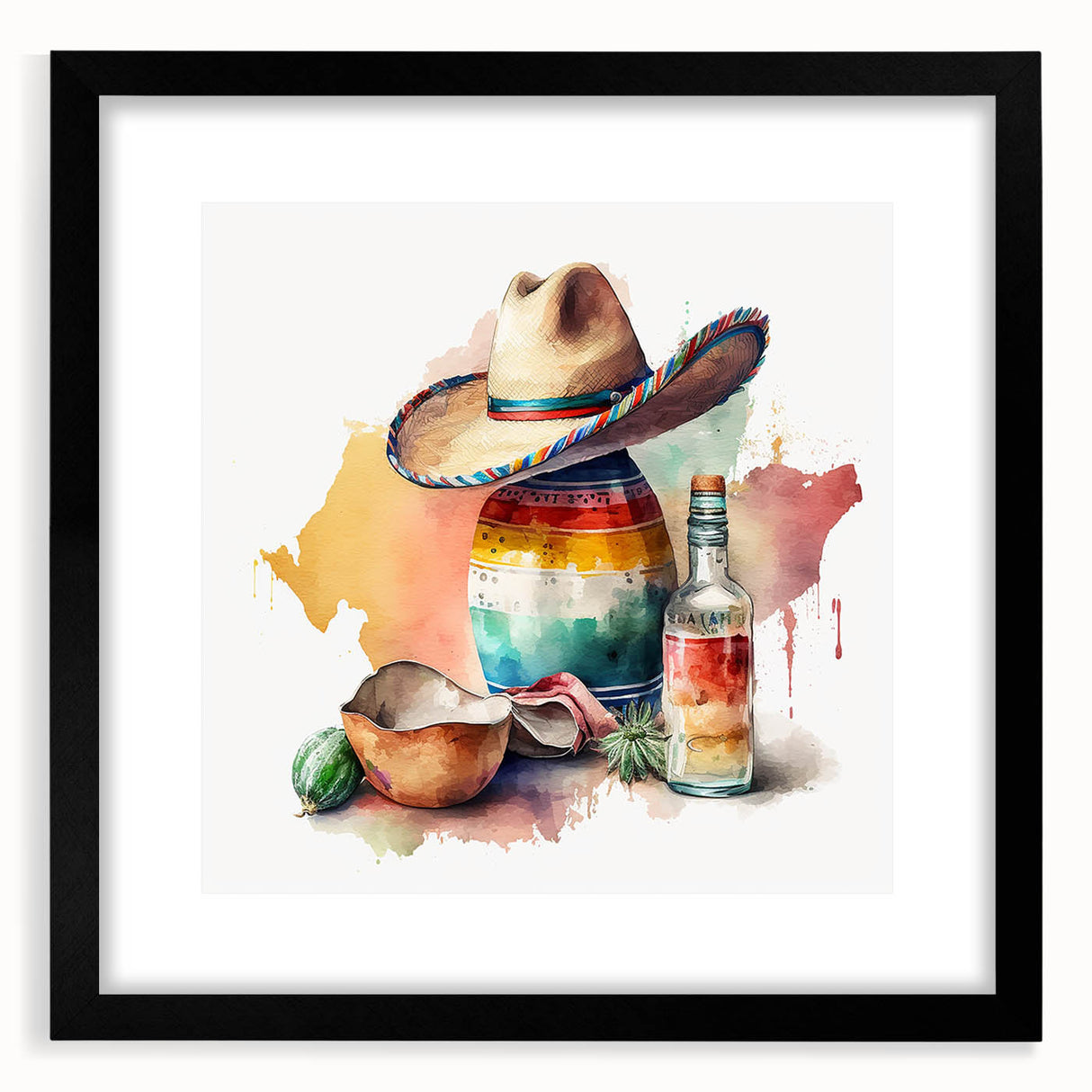Sombrero & Tequila Cinco de Mayo Decor - Cinco de Mayo Decorations