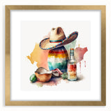 Sombrero & Tequila Cinco de Mayo Decor - Cinco de Mayo Decorations