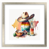 Sombrero & Tequila Cinco de Mayo Decor - Cinco de Mayo Decorations