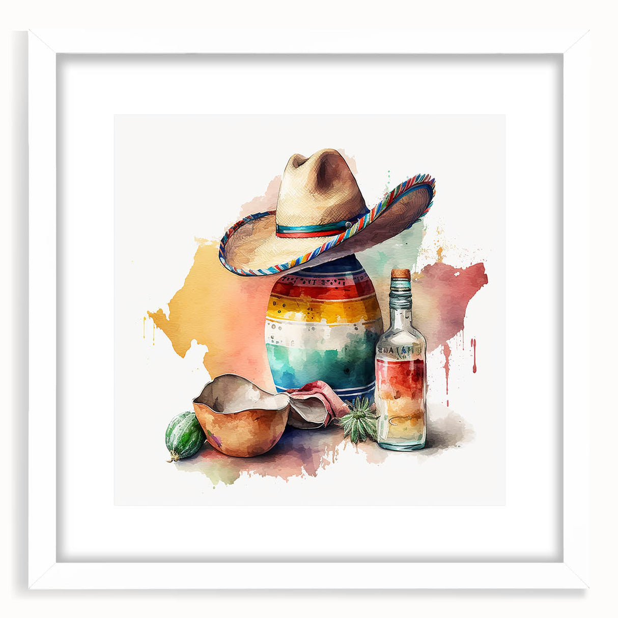 Sombrero & Tequila Cinco de Mayo Decor - Cinco de Mayo Decorations
