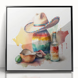 Sombrero & Tequila Cinco de Mayo Decor - Cinco de Mayo Decorations