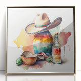 Sombrero & Tequila Cinco de Mayo Decor - Cinco de Mayo Decorations