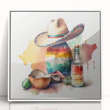 Sombrero & Tequila Cinco de Mayo Decor - Cinco de Mayo Decorations