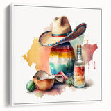 Sombrero & Tequila Cinco de Mayo Decor - Cinco de Mayo Decorations