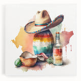 Sombrero & Tequila Cinco de Mayo Decor - Cinco de Mayo Decorations