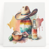 Sombrero & Tequila Cinco de Mayo Decor - Cinco de Mayo Decorations