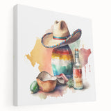 Sombrero & Tequila Cinco de Mayo Decor - Cinco de Mayo Decorations