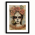 Butterfly Catrina Portrait – Día de los Muertos Canvas Art