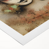 Butterfly Catrina Portrait – Día de los Muertos Canvas Art