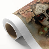 Butterfly Catrina Portrait – Día de los Muertos Canvas Art